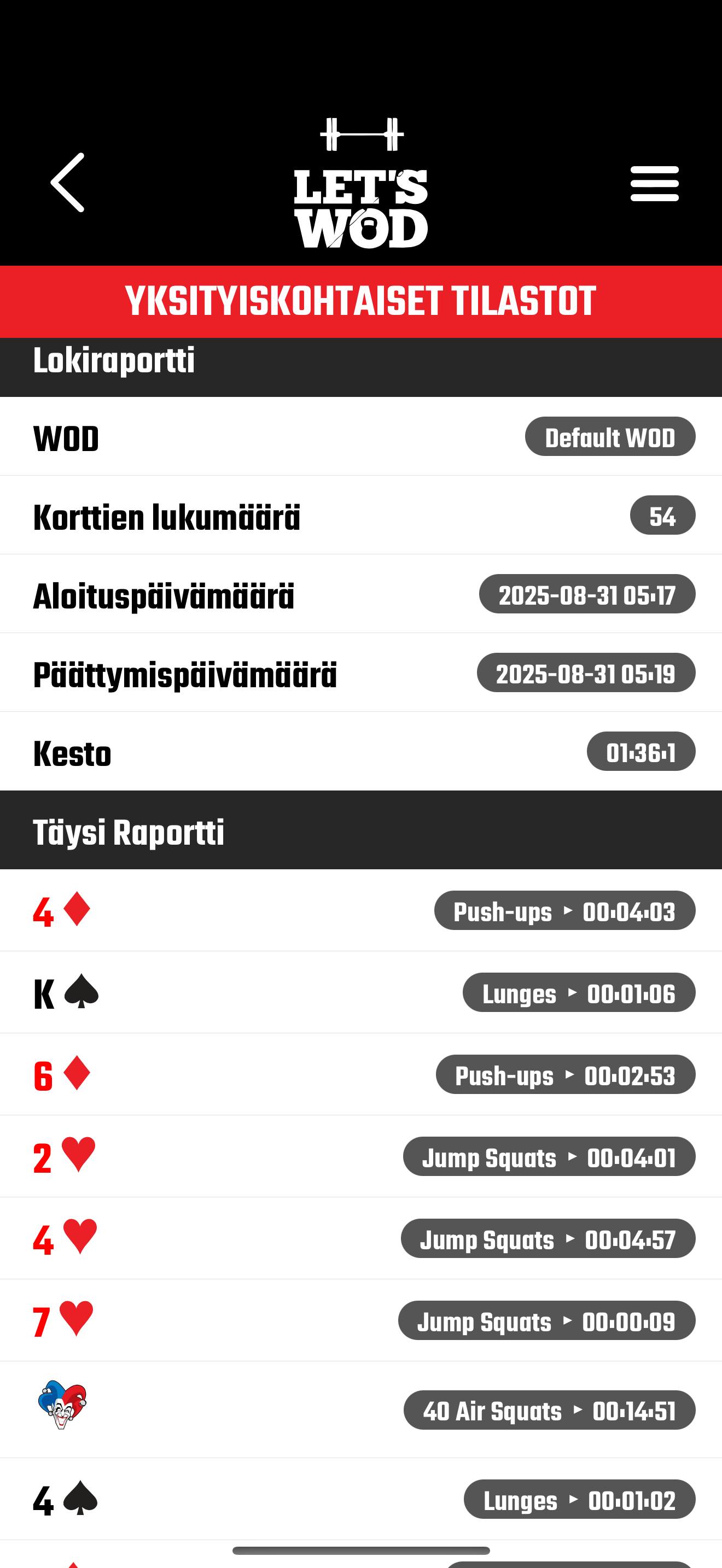 Riko oma ennätyksesi