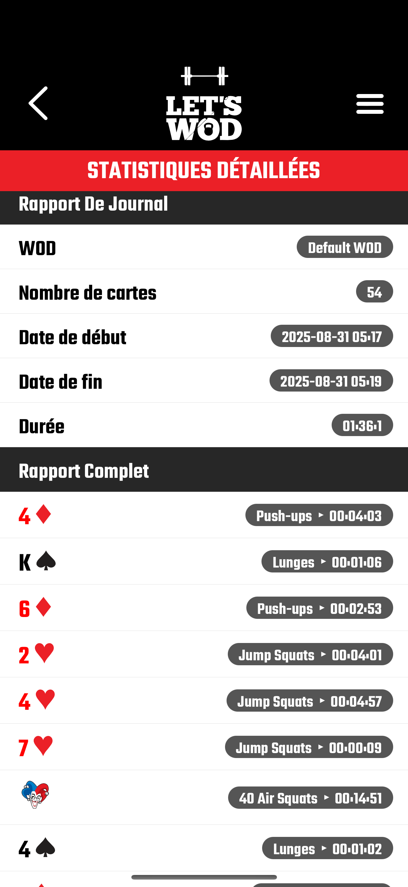 Battez votre record personnel