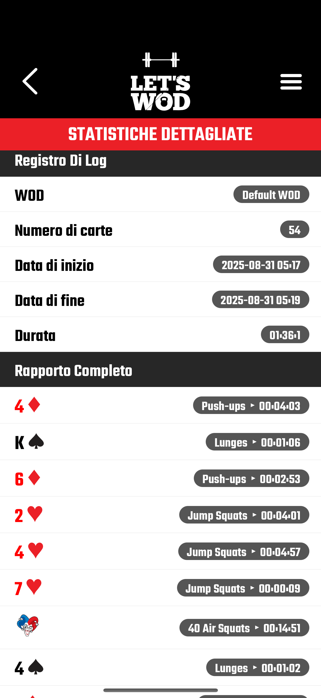 Batti il tuo record personale