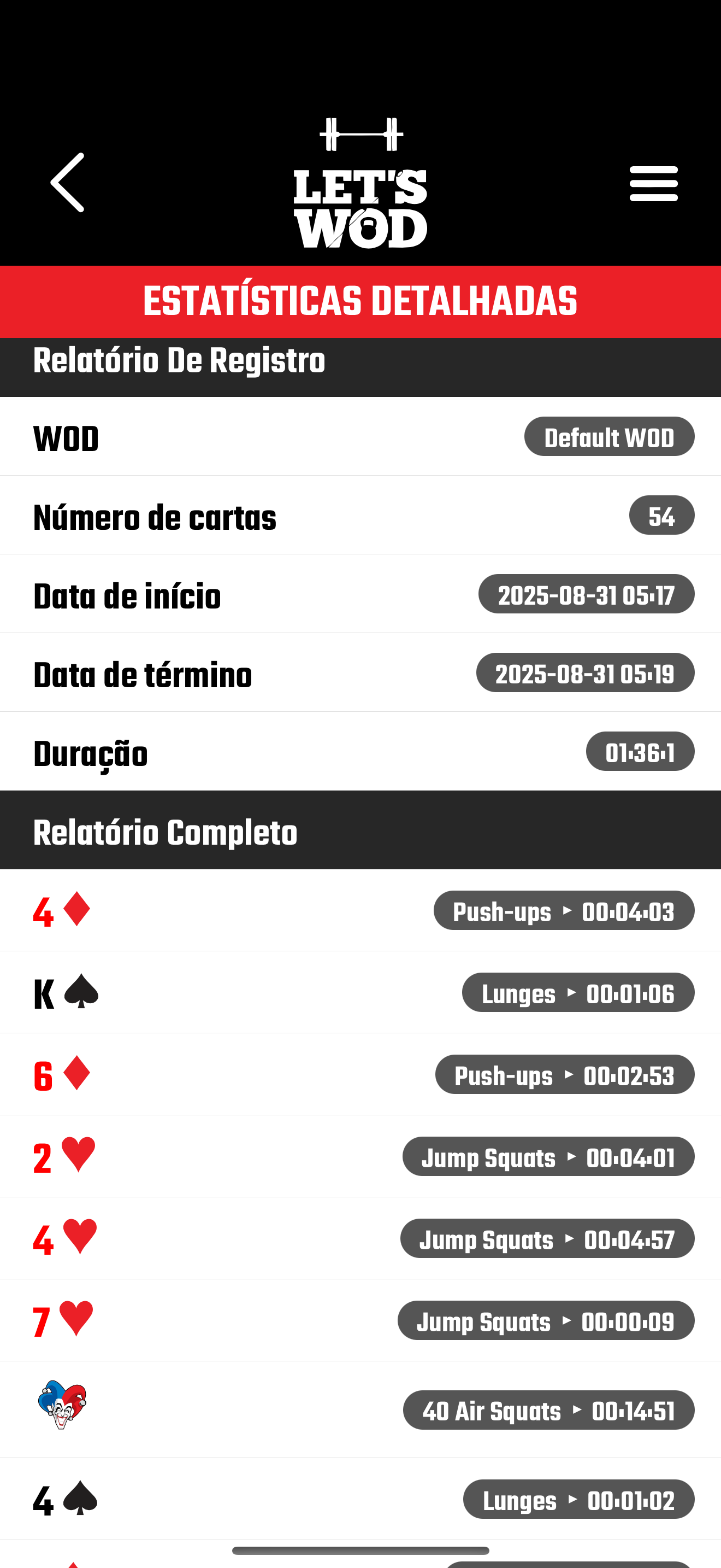 Bate o teu recorde pessoal